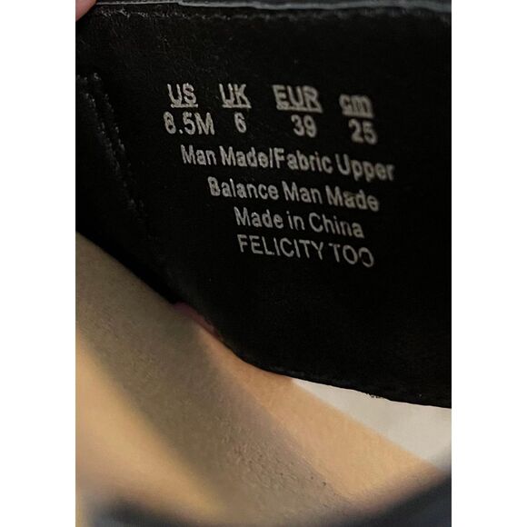 DR. SCHOLL'S Felicity Too Black Sandals, size 8.5 - Picture 10 of 12